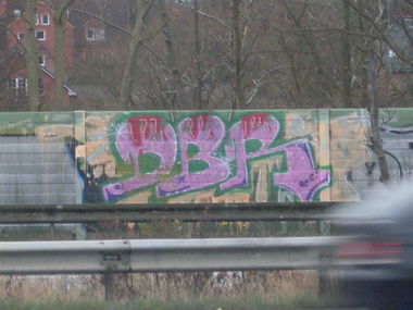 Graffiti Wall - Photo by ulica - kiel, dbr (2009)
