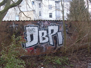 Graffiti Wall - Photo by ulica - kiel, dbr (2010)
