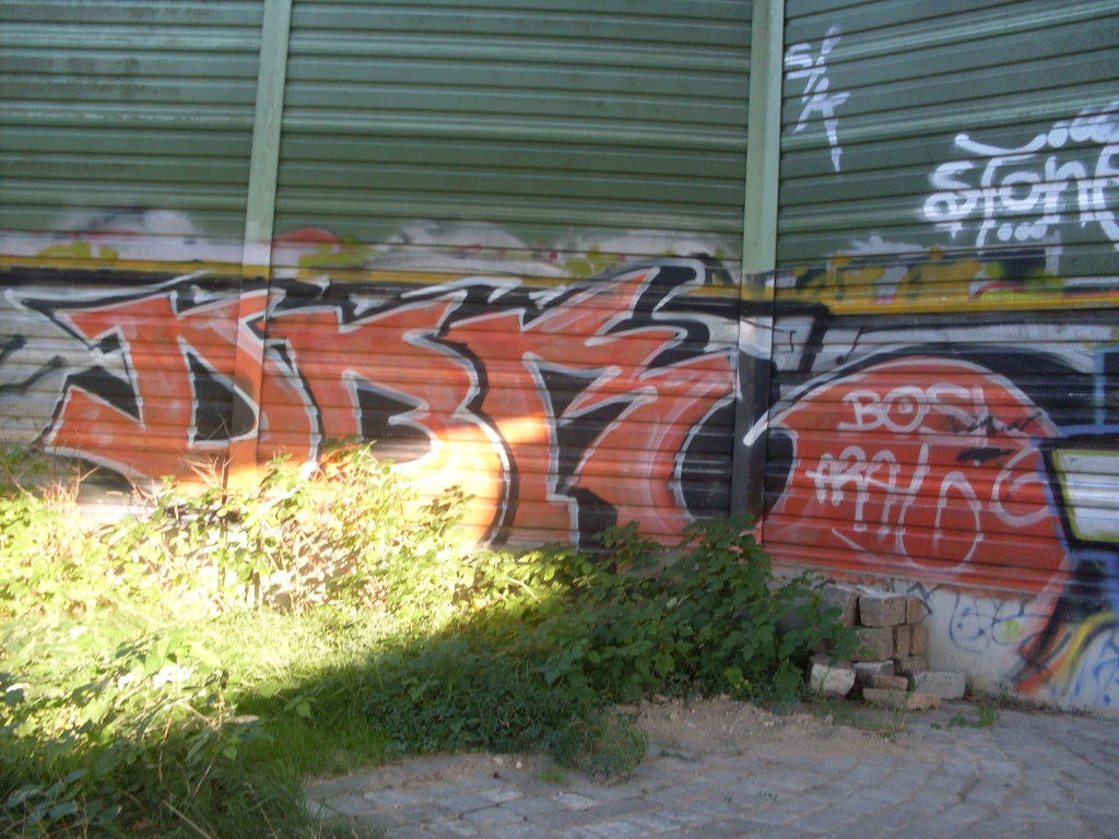 Graffiti Wall - Photo by ulica - kiel, dbr (2005)