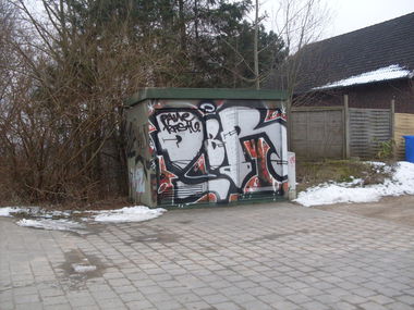 Graffiti Wall - Photo by ulica - kiel, dbr (2011)