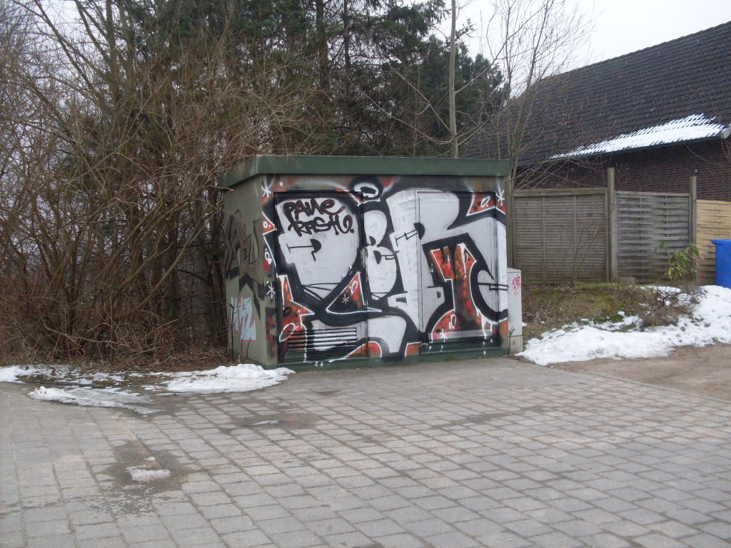 Graffiti Wall - Photo by ulica - kiel, dbr (2011)