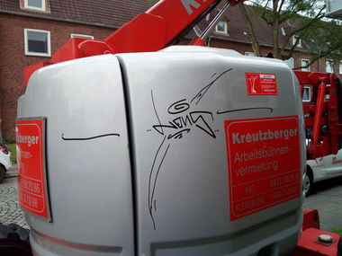 Graffiti Street Art - Photo by ulica - lons...d.b.r (2017)