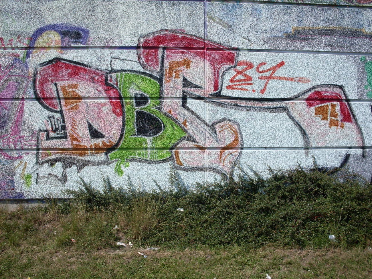Graffiti Wall - Photo by ulica - kiel (2008)