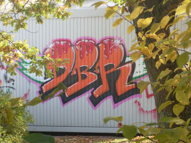 Graffiti Wall - Photo by ulica - kiel, dbr (2009)