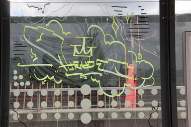 Graffiti Street Art - Photo by ulica - d.b.r (2017)