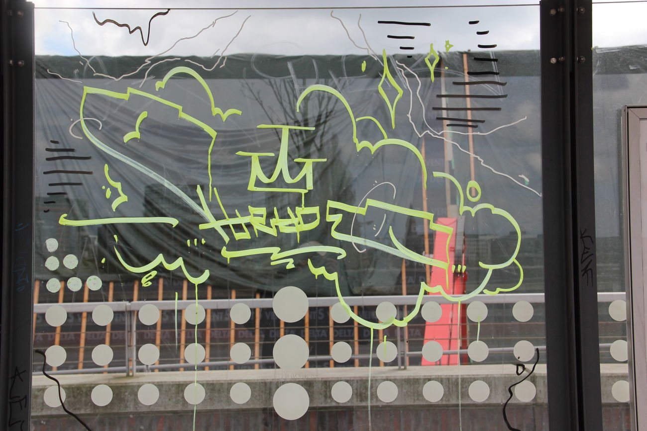 Graffiti Street Art - Photo by ulica - d.b.r (2017)