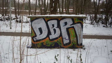 Graffiti Wall - Photo by ulica - kiel, dbr (2009)