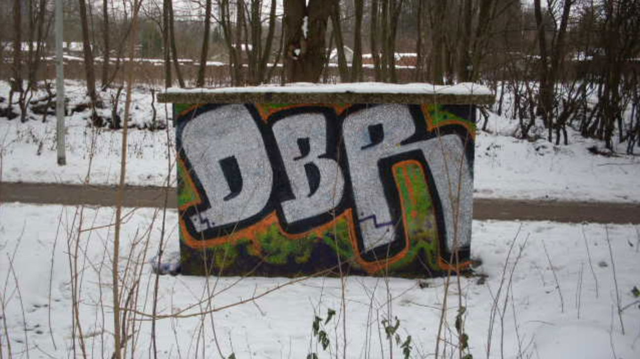 Graffiti Wall - Photo by ulica - kiel, dbr (2009)