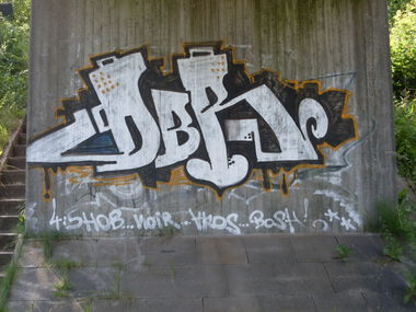 Graffiti Wall - Photo by ulica - kiel, dbr (2008)