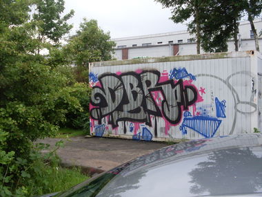Graffiti Wall - Photo by ulica - kiel, dbr (2010)