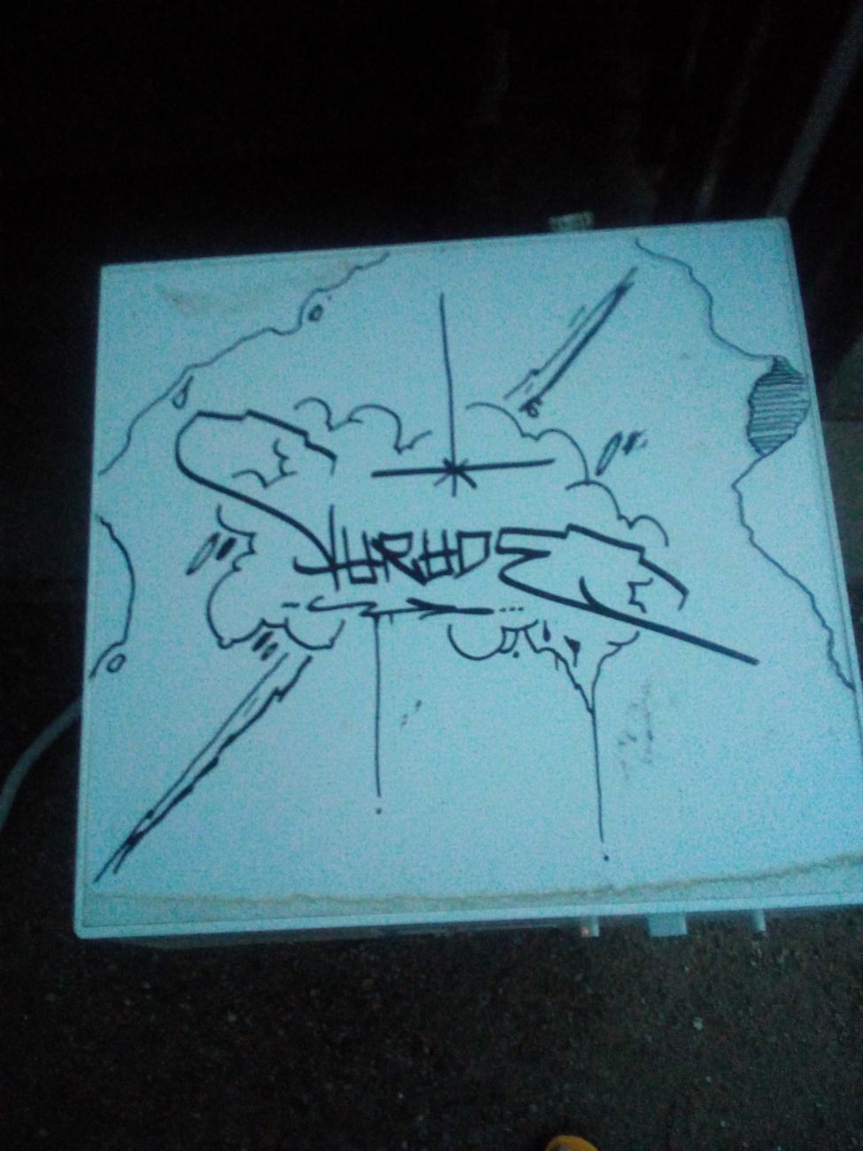 Graffiti Street Art - Photo by ulica - carade, dbr (2017)