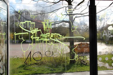 Graffiti Street Art - Photo by ulica - d.b.r (2017)