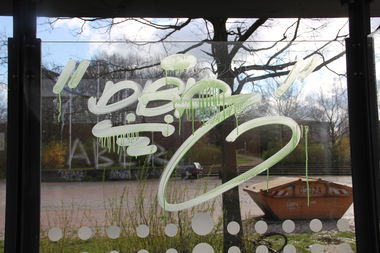 Graffiti Wall - Photo by ulica