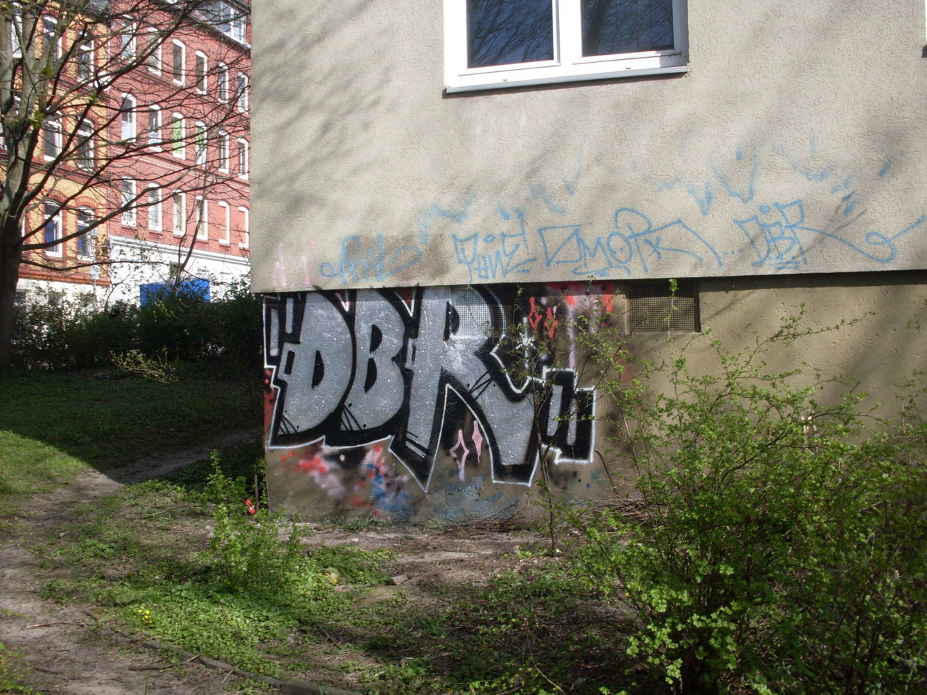 Graffiti Wall - Photo by ulica - kiel, dbr (2010)