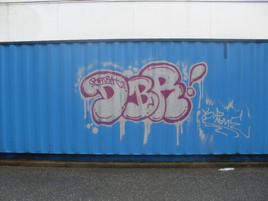 Graffiti Wall - Photo by ulica - kiel, dbr (2009)