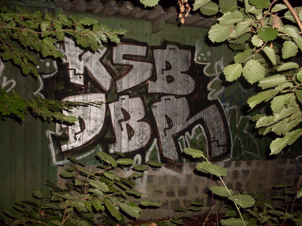 Graffiti Wall - Photo by ulica - kiel, dbr (2009)