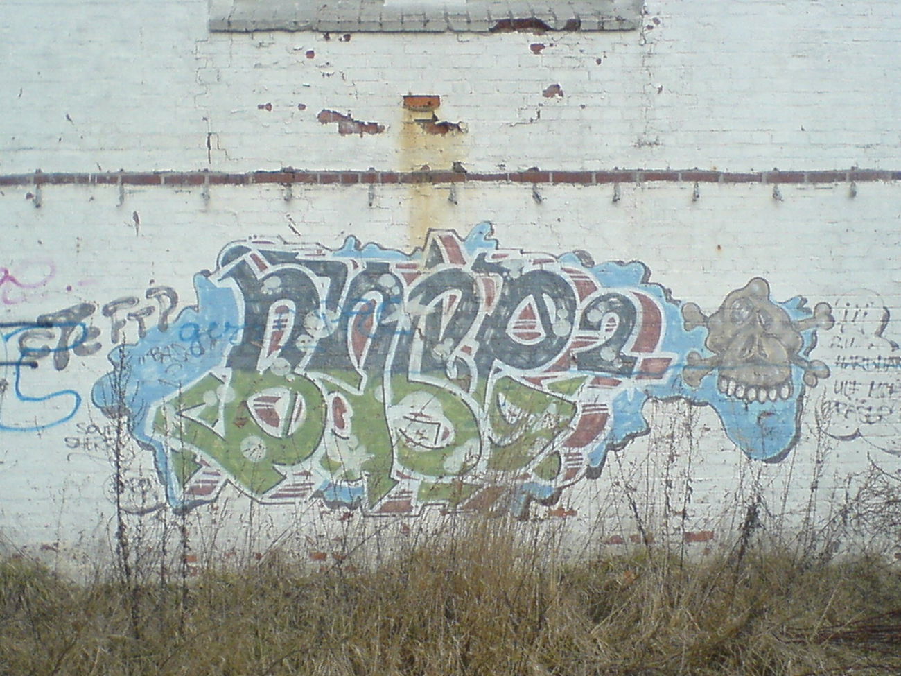 Graffiti Wall - Photo by ultramarinblau - basetwo, bays, base23