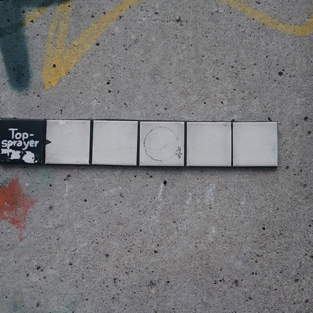 Graffiti Wall - Photo by ultramarinblau - topsprayer, moses, taps