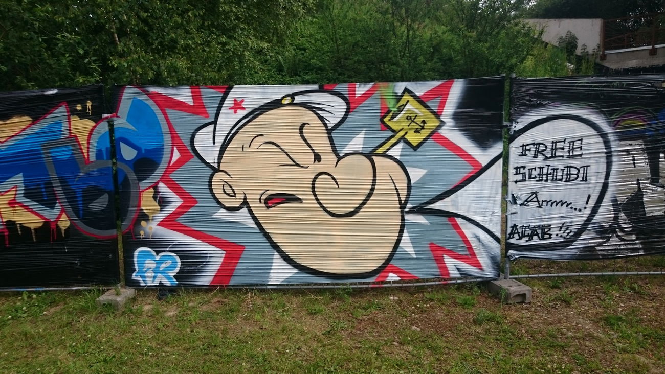 Graffiti Wall - Photo by ultramarinblau (2015)