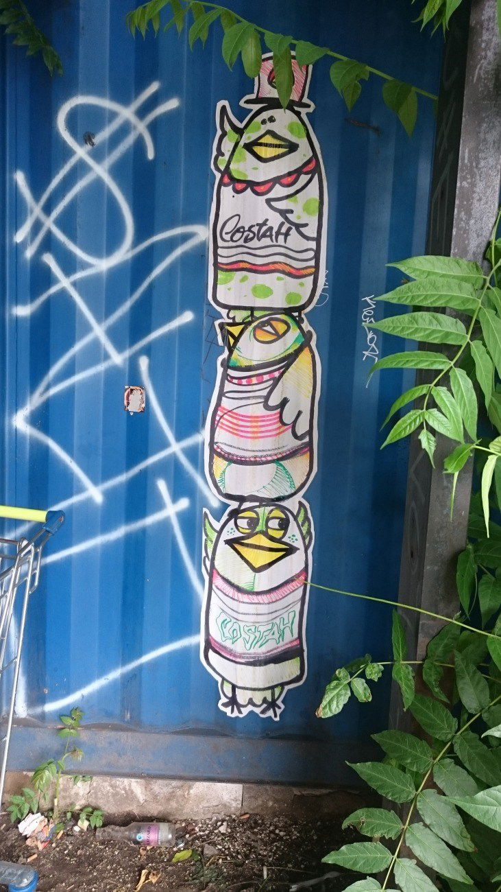 Graffiti Street Art - Photo by ultramarinblau - costah