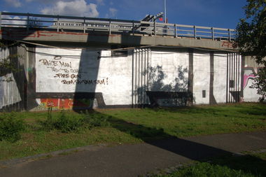 Graffiti Bombing in Prague - Photo by ultrarasa