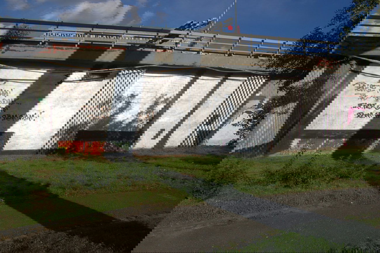 Graffiti Bombing in Prague - Photo by ultrarasa