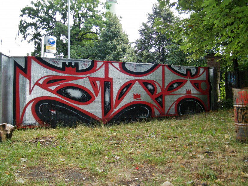Graffiti Wall in Chemnitz - Photo by undecided (2013)