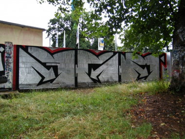 Graffiti Wall in Chemnitz - Photo by undecided (2013)