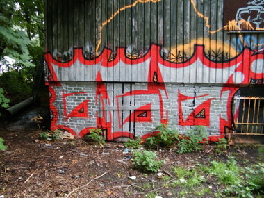 Graffiti Wall in Chemnitz - Photo by undecided (2013)