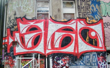 Graffiti Wall in Chemnitz - Photo by undecided (2013)