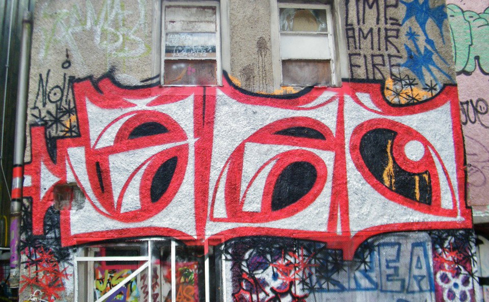 Graffiti Wall in Chemnitz - Photo by undecided (2013)