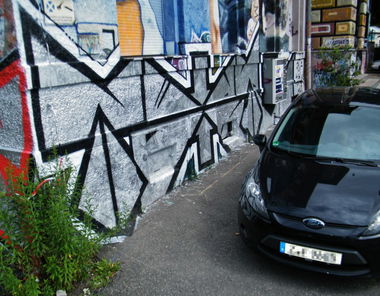 Graffiti Wall in Chemnitz - Photo by undecided (2013)