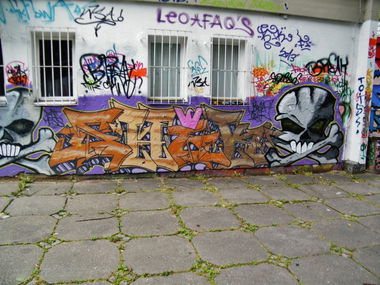 Graffiti Wall - Photo by undecided (2013)