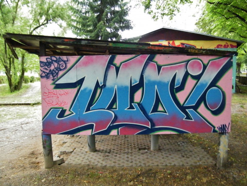 Graffiti Wall in Chemnitz - Photo by undecided (2013)