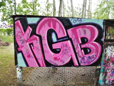 Graffiti Wall in Chemnitz - Photo by undecided (2013)