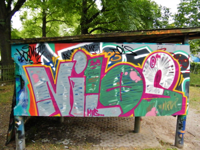 Graffiti Wall in Chemnitz - Photo by undecided - MTA (2013)