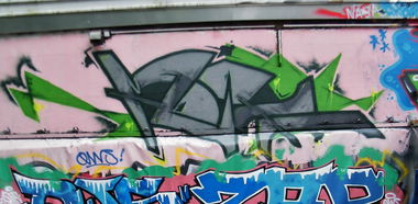 Graffiti Wall in Chemnitz - Photo by undecided - SKF, OWA (2013)