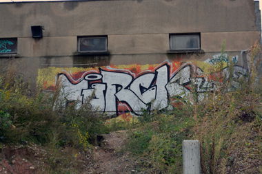 Graffiti Bombing in Leipzig - Photo by undecided (2013)