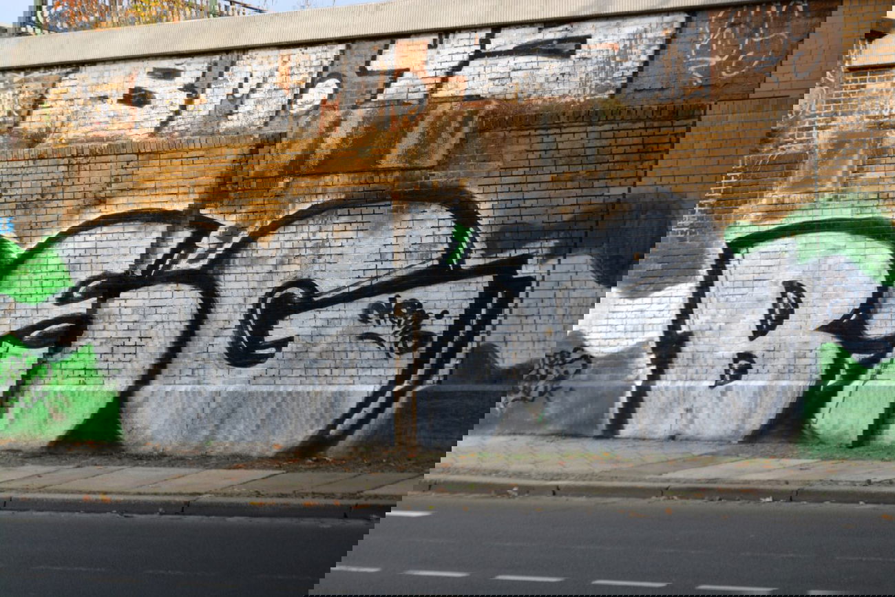 Graffiti Bombing in Leipzig - Photo by undecided (2013)