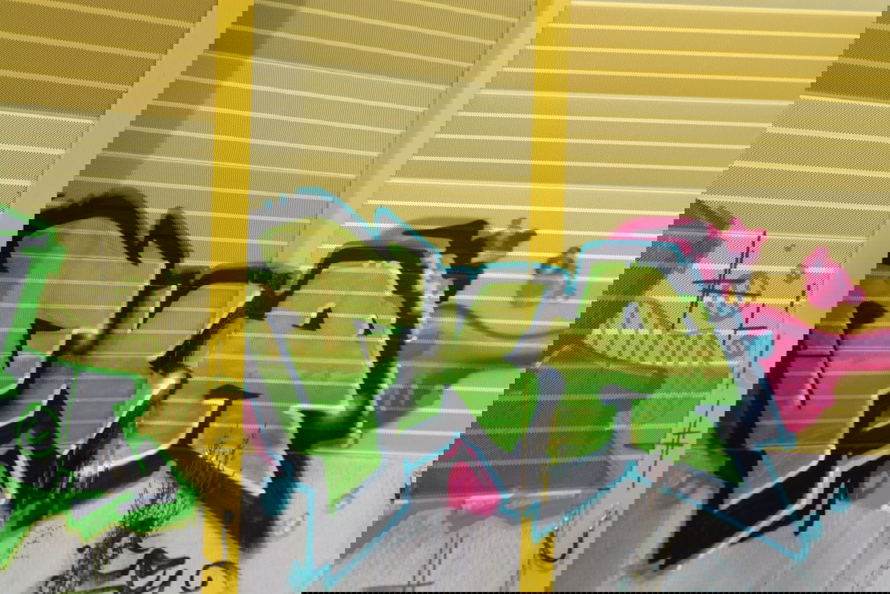 Graffiti Bombing in Leipzig - Photo by undecided (2013)