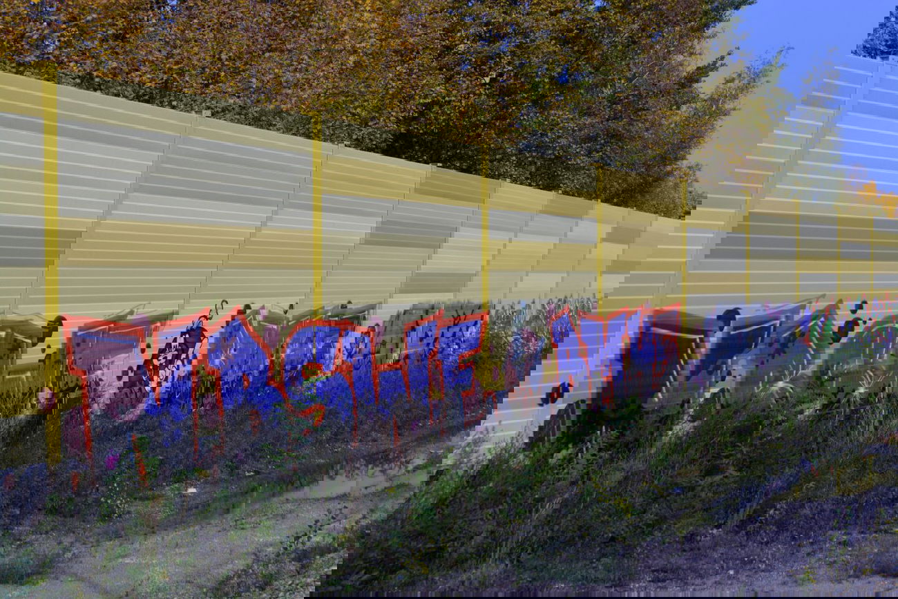 Graffiti Bombing in Leipzig - Photo by undecided (2013)