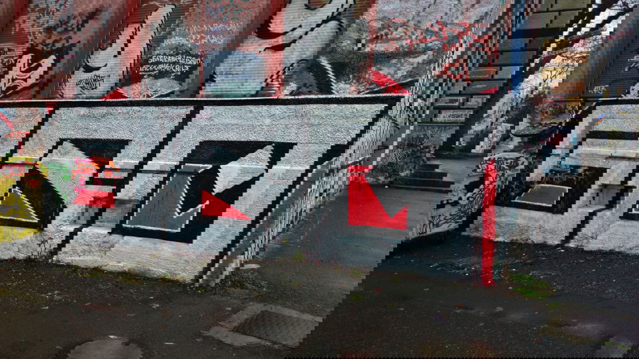 Graffiti Wall in Chemnitz - Photo by undecided (2013)