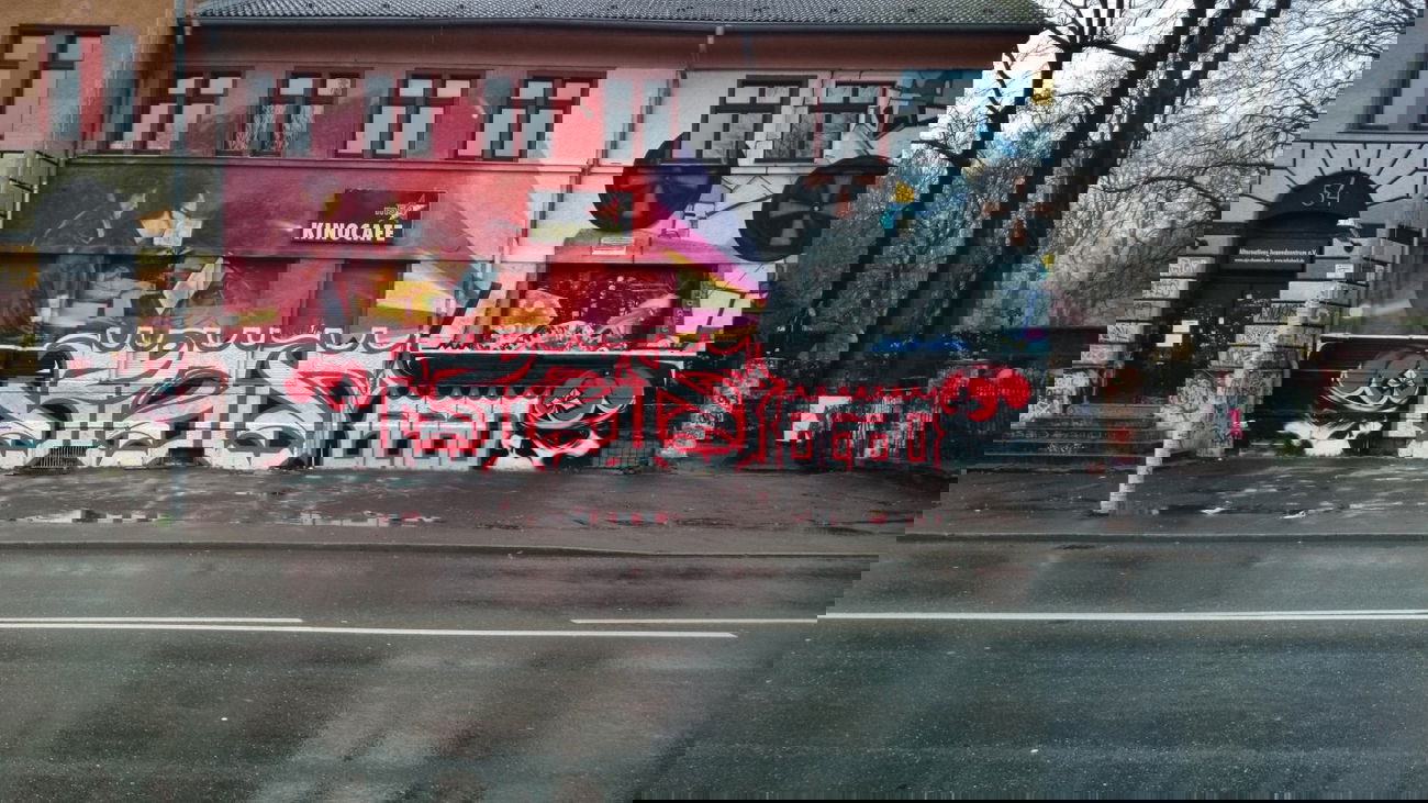 Graffiti Wall in Chemnitz - Photo by undecided (2013)