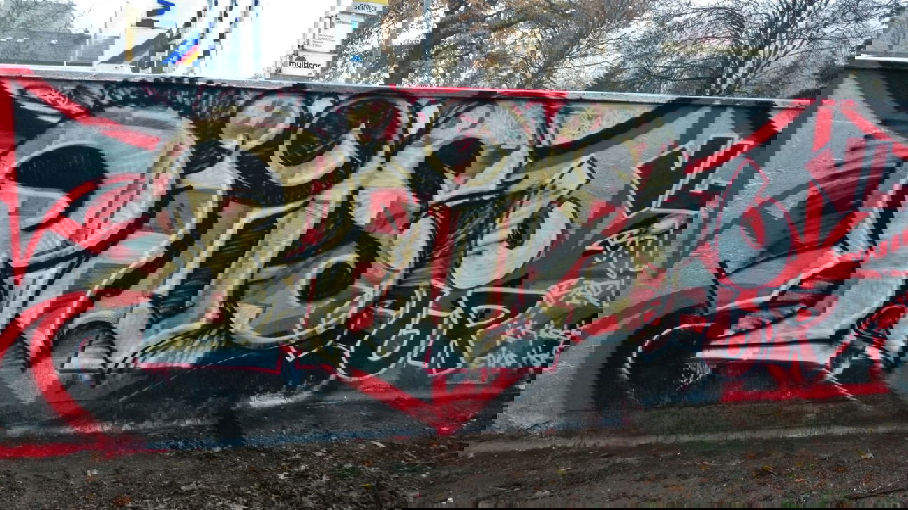 Graffiti Wall in Chemnitz - Photo by undecided - 360° (2013)