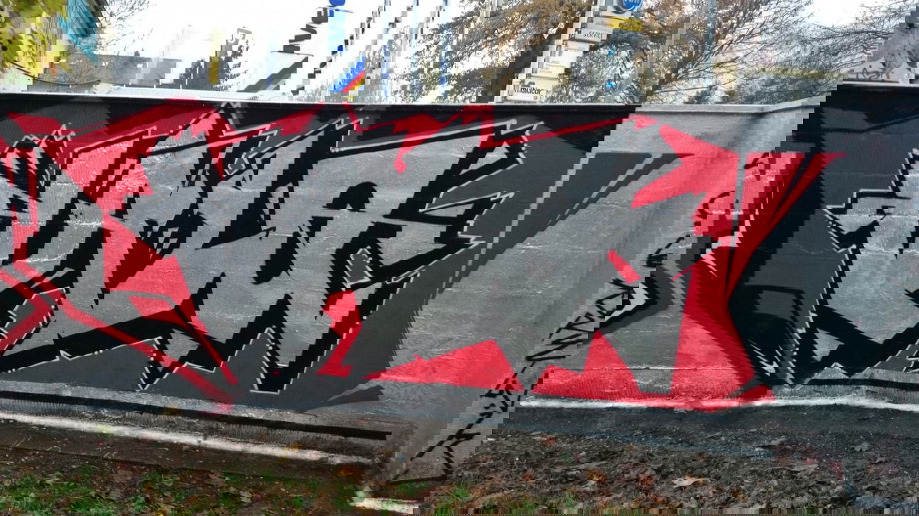 Graffiti Wall in Chemnitz - Photo by undecided - AS (2013)