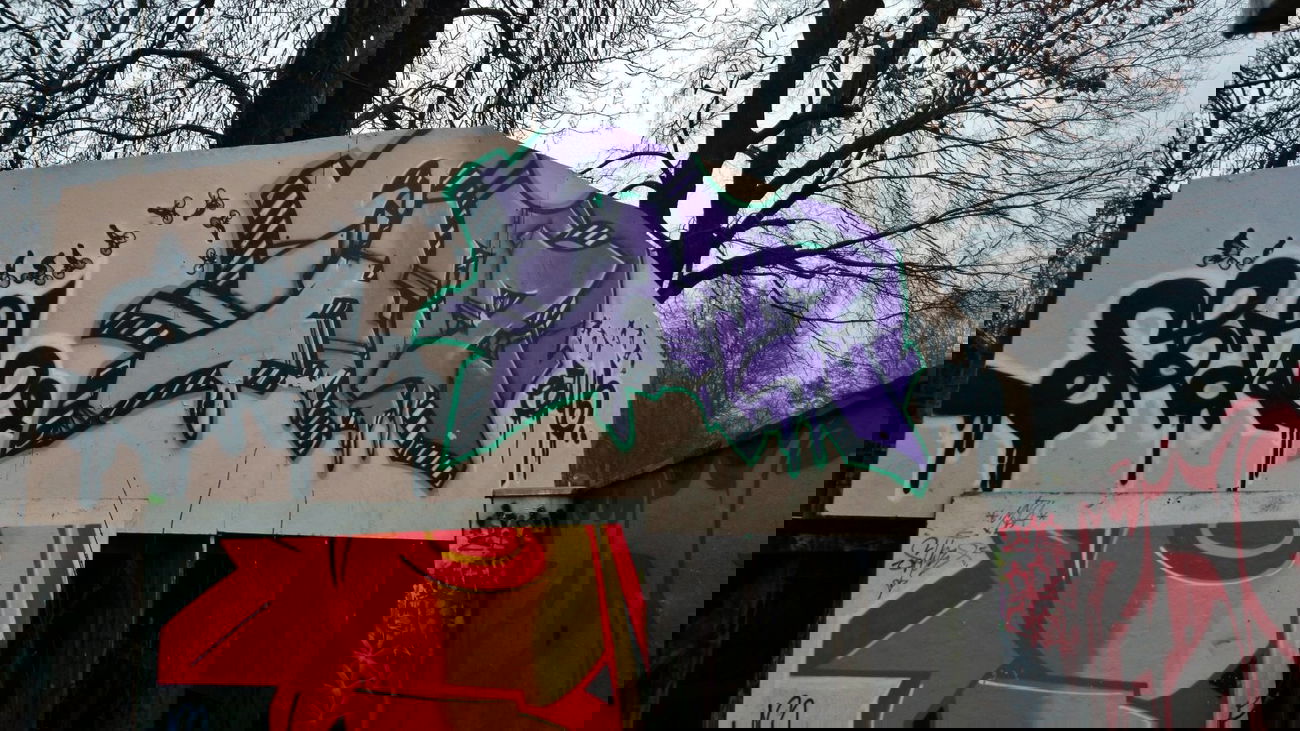 Graffiti Wall in Chemnitz - Photo by undecided (2013)