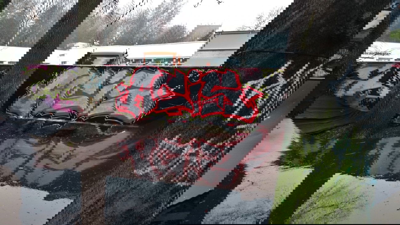 Graffiti Wall in Chemnitz - Photo by undecided - AS (2013)