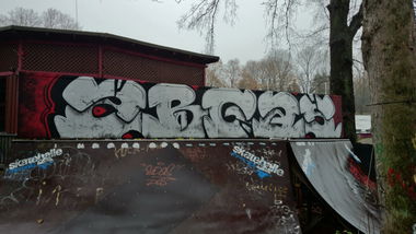 Graffiti Wall in Chemnitz - Photo by undecided (2013)