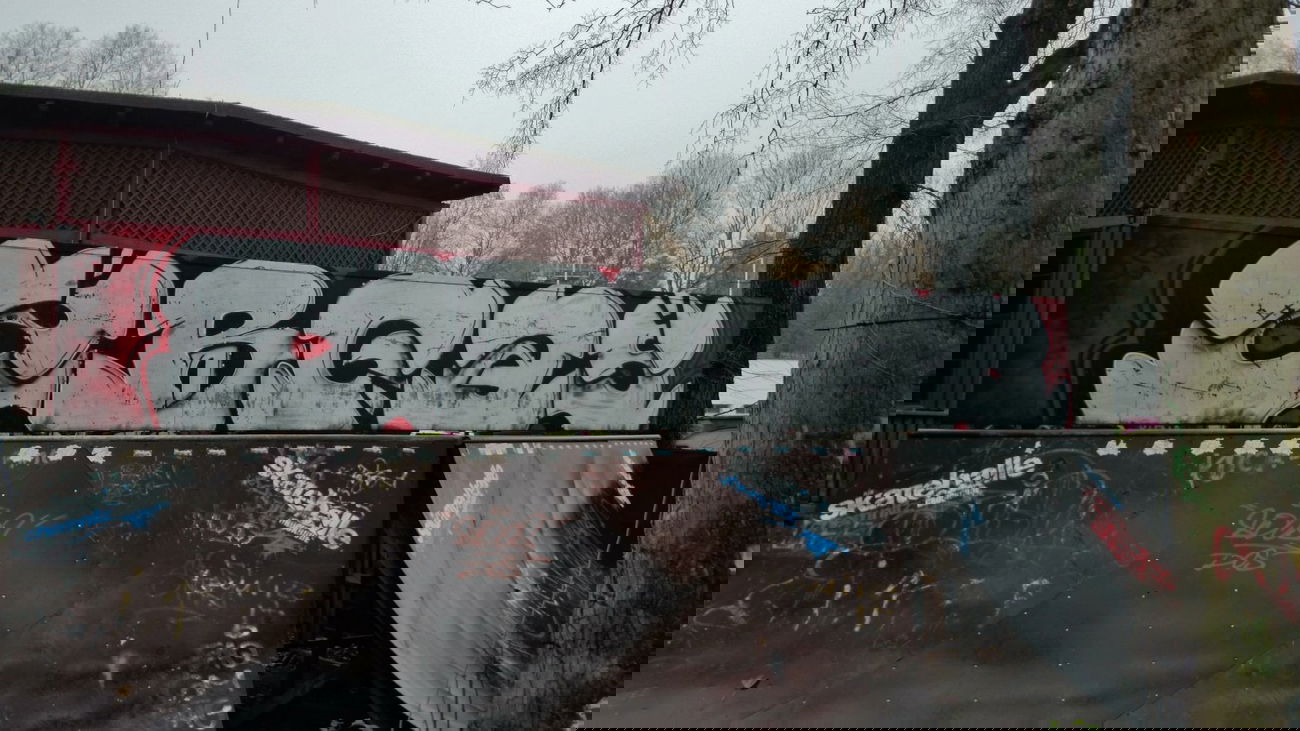 Graffiti Wall in Chemnitz - Photo by undecided (2013)