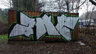 Graffiti Wall in Chemnitz - Photo by undecided (2013)